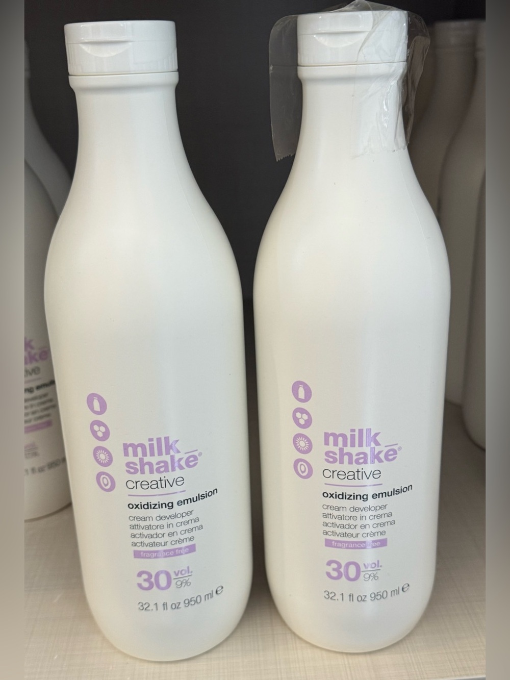 Milk_Shake Creative Oxidizing Emulsion 30vol